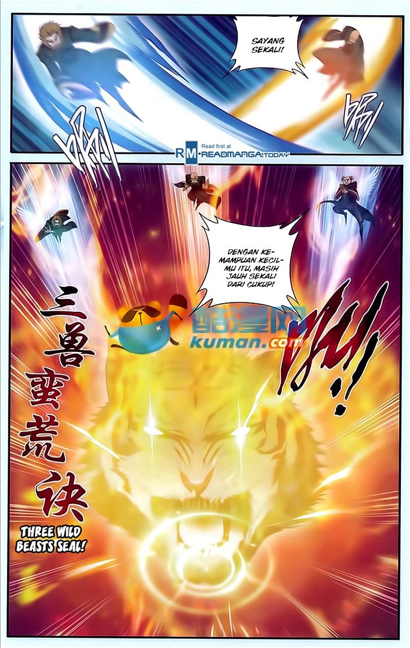 Battle Through the Heavens Chapter 177 halaman 9